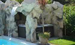 installation-sundance-spa-waterfall-backyard-wichita-falls