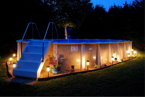 above-ground pools backyard pool